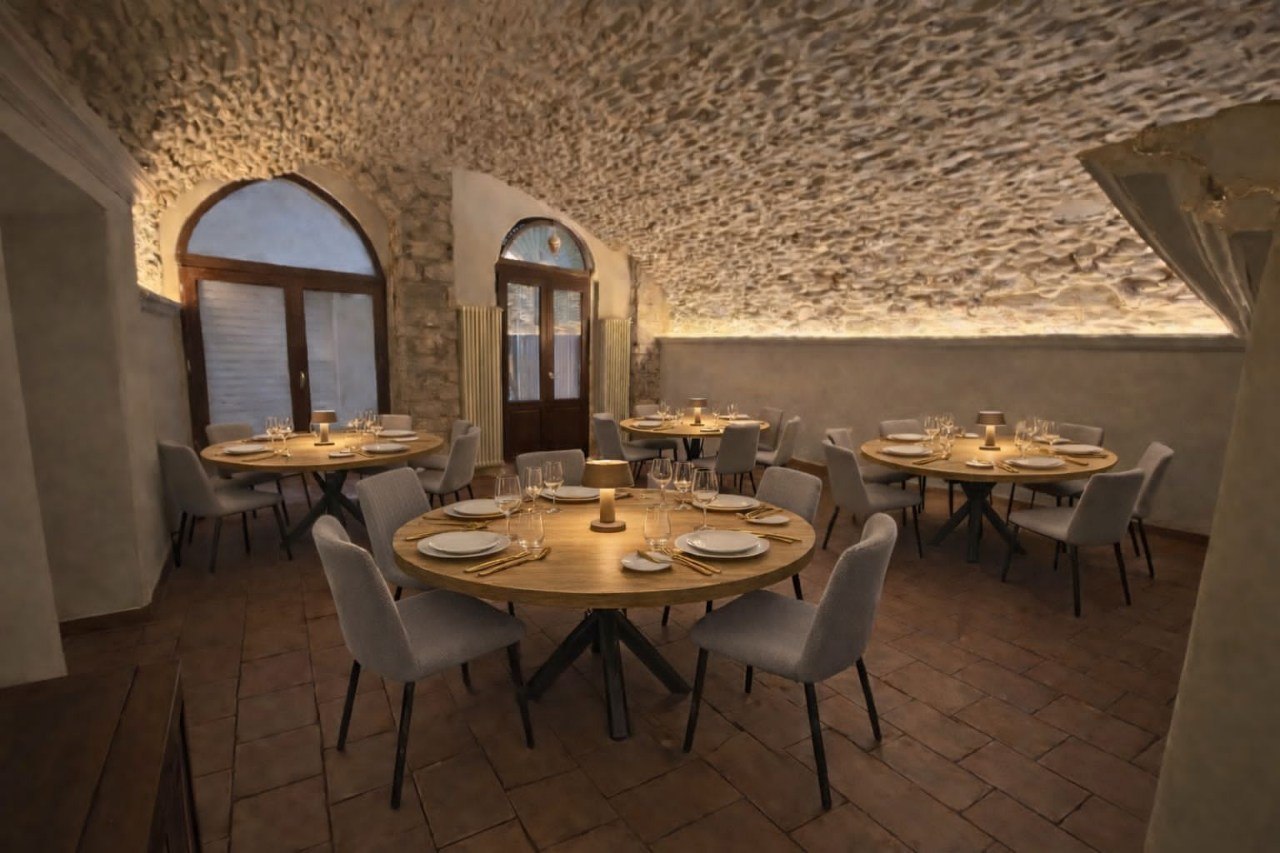 La Sala del Ristorante Pelagos